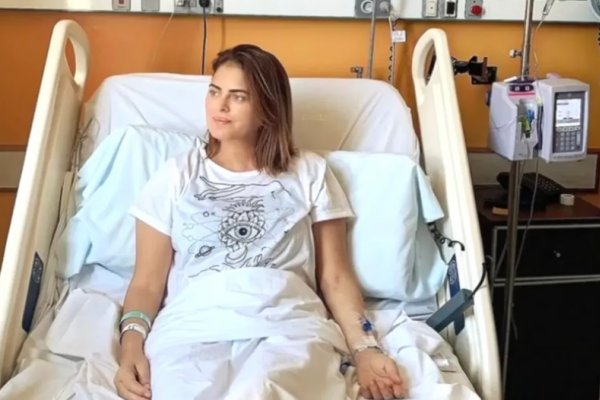 Silvina Luna deberá someterse a un trasplante de un riñón