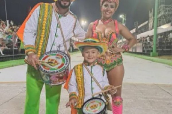 Conocé la historia de amor de Tania y Nicolás, una pareja que nació en el carnaval