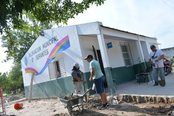 Avanza la construcción de una SAPS en el barrio Serantes