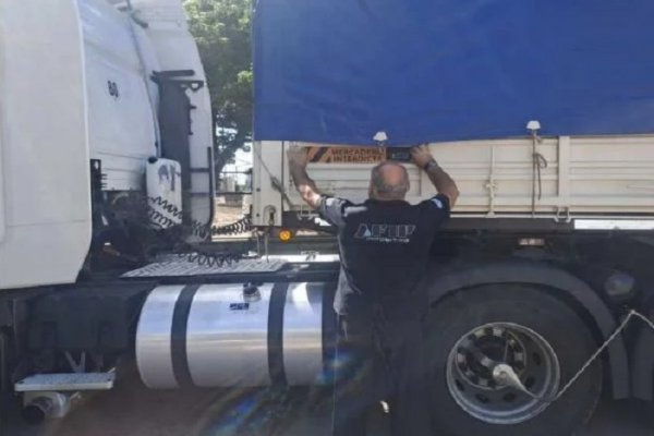 Corrientes: Incautaron más de 120 toneladas de soja valuadas en una cifra millonaria