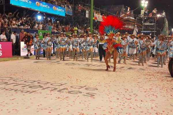 El Carnaval de Corrientes es fiesta e industria que resumen una pasión