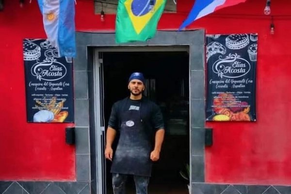 De Concepción a Brasil para dar un curso sobre cocina