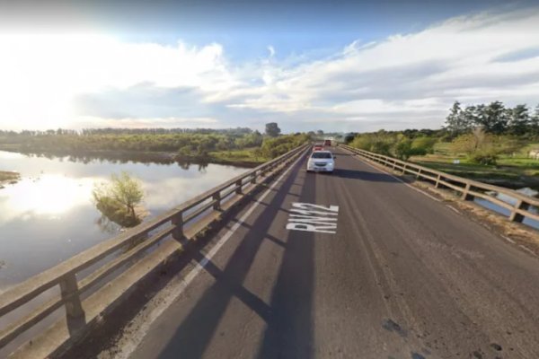 Un puente de Corrientes estará clausurado al paso vehicular del 4 hasta el 18 de marzo