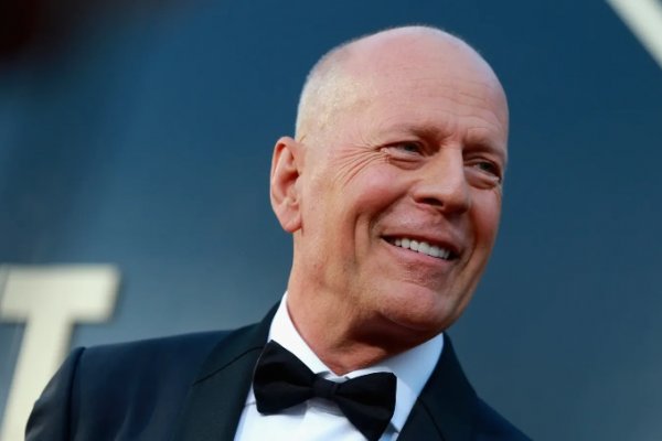 Bruce Willis tiene demencia frontotemporal