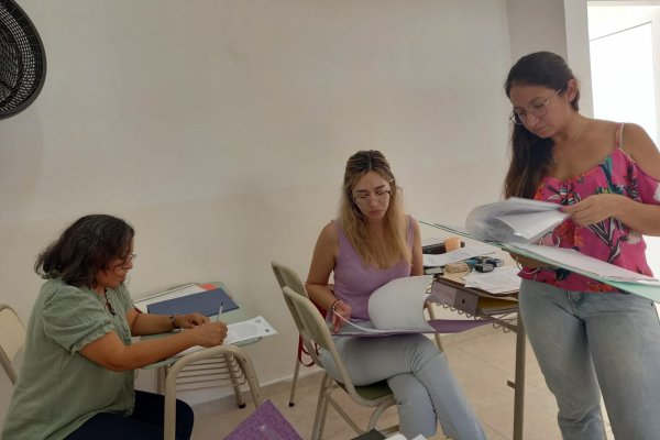 COPRODIS visitó el Centro Educativo Terapéutico Conviviendo de San Luis del Palmar