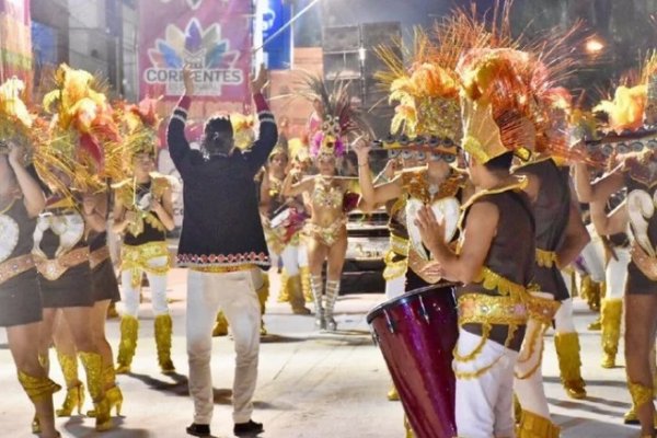 Osiris se consagró Campeona de los Corsos Barriales de Corrientes