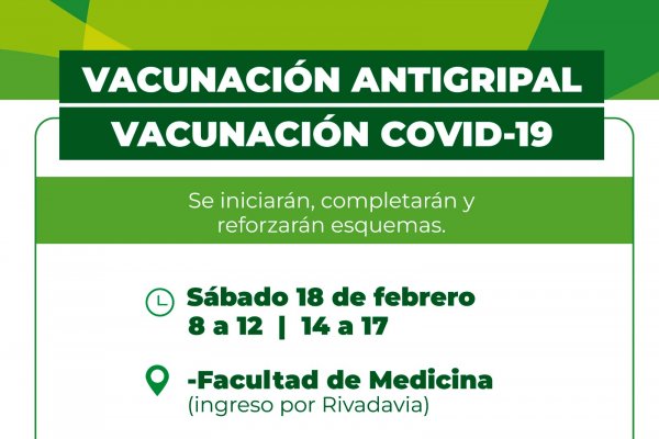 Salud comunica cronograma de las vacunas contra Covid-19 y Gripe