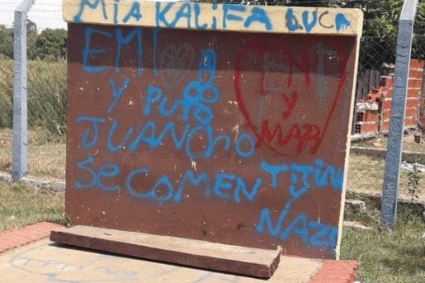 Corrientes: vandalismo en una localidad del interior alarmó a los habitantes