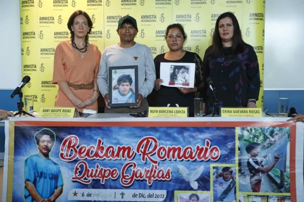 Dura denuncia de Amnistía en Perú