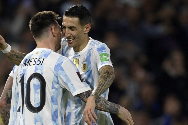Di María quiere a Messi en el próximo Mundial: “Tiene que jugar sí o sí”