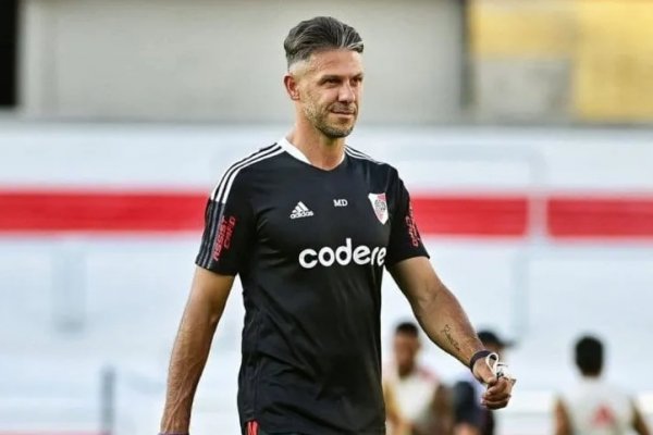 Demichelis, con dos dudas en el equipo de River para visitar a Tigre