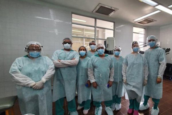 Dos niños correntinos recibieron implantes cocleares en el Hospital Pediátrico