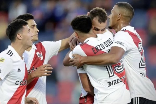 River le ganó a Tigre y sumó su segundo victoria consecutiva