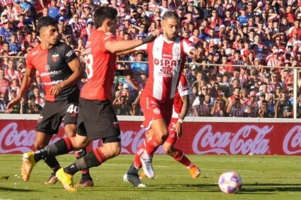 Unión y Colón igualaron en el clásico santafesino y siguen sin ganar en la Liga Profesional
