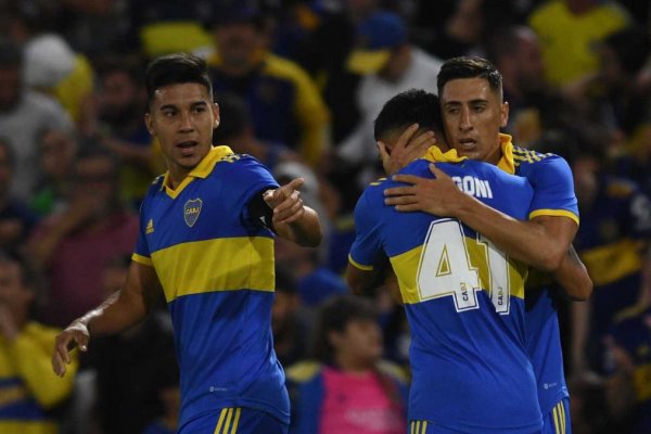 Boca volvió al triunfo ante Platense en la Liga Profesional