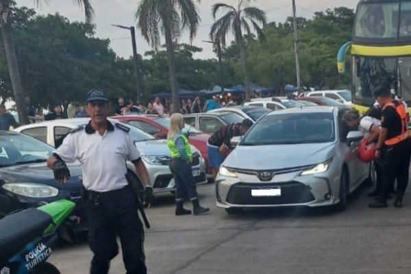 Demoraron a un sujeto que se encontraba en estado de ebriedad