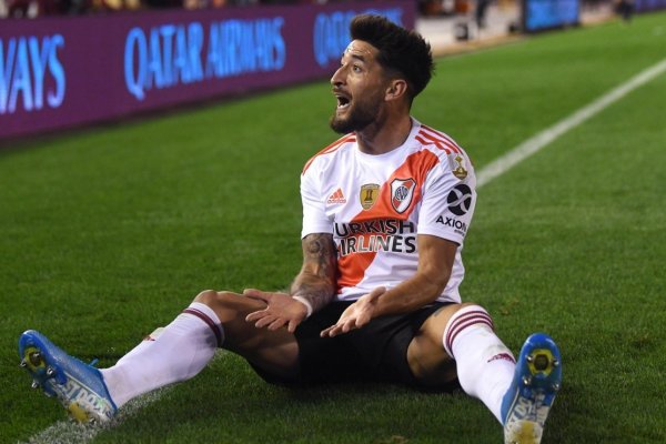 El representante de Casco sobre su futuro en River: 