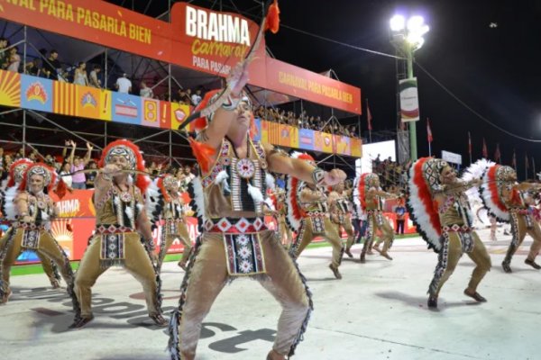 Sapucay se consagró campeona del carnaval por cuarto año consecutivo