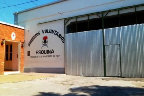 El ganador de la Fiesta del Pacú donó su premio a los bomberos voluntarios de Esquina