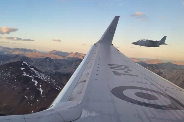 Alberto Fernández viajó a Tierra del Fuego