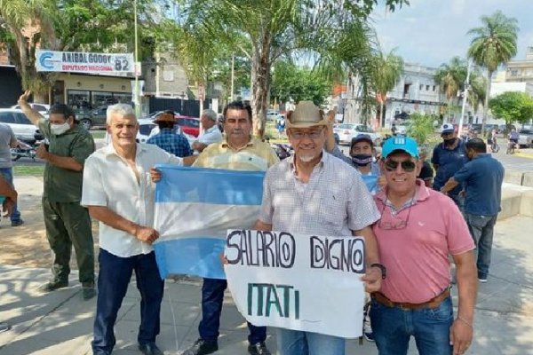 El reclamo de policías correntinos: Tenemos los sueldos más bajos del país