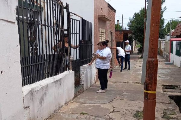 Salud realiza búsqueda de febriles por enfermedades vectoriales