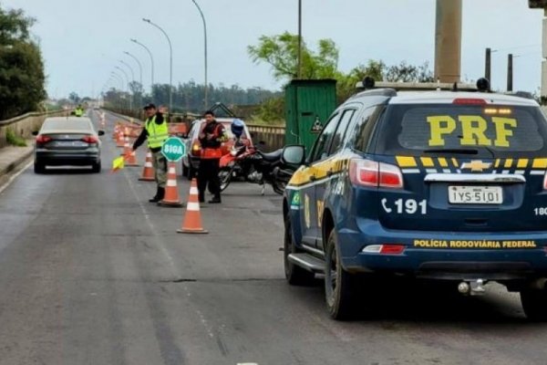 Puente internacional: Restringen el paso fronterizo en Paso de los Libres por obras