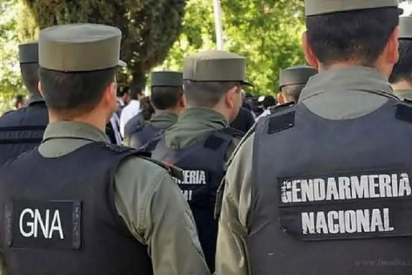 Gendarme fue detenido por abuso sexual contra la hija de su pareja
