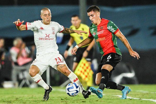 Huracán se trajo un buen empate de Uruguay