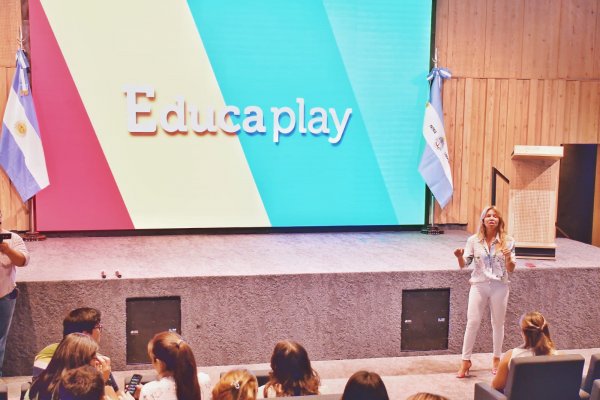 EducaPlay: Más de un centenar de docentes se capacitan para producir nuevos contenidos audiovisuales