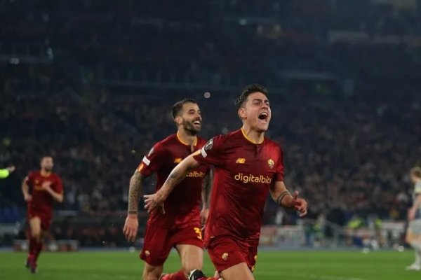 Dybala anotó un gol y la Roma se clasificó a los octavos de final de la UEFA Europa League