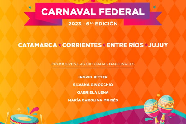 Corrientes en la muestra Carnaval Federal