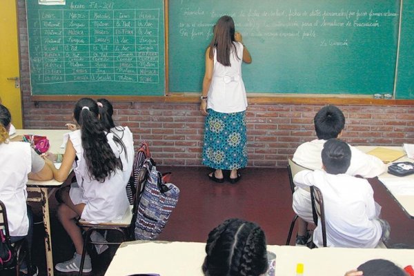 Paritarias docentes: Propuestas con sabor a poco