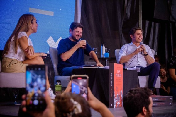 Juan Grabois presentó su nuevo libro en La Plata 