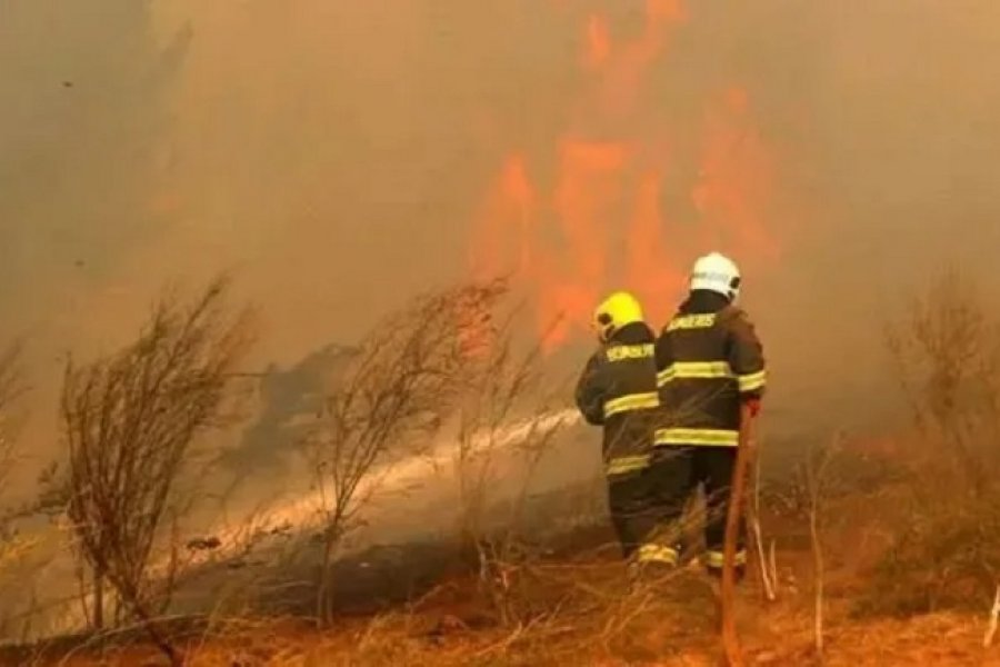 La provincia de Corrientes registró 6 focos de incendios