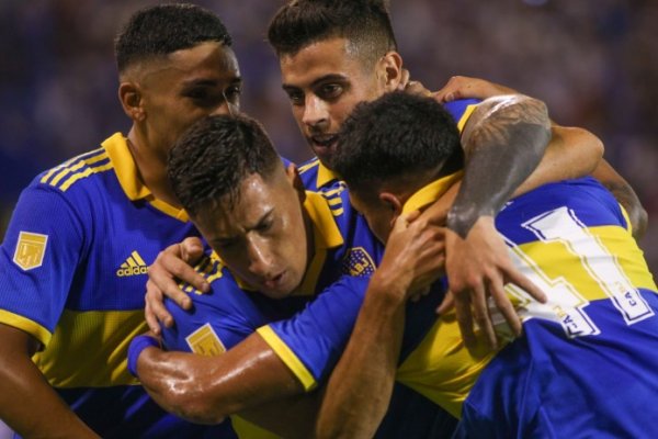 Boca se hizo fuerte ante Vélez y lo ganó con diez