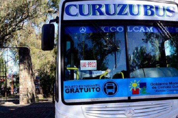 En la localidad de Curuzú Cuatiá abrirán la inscripción para acceder al boleto estudiantil gratuito