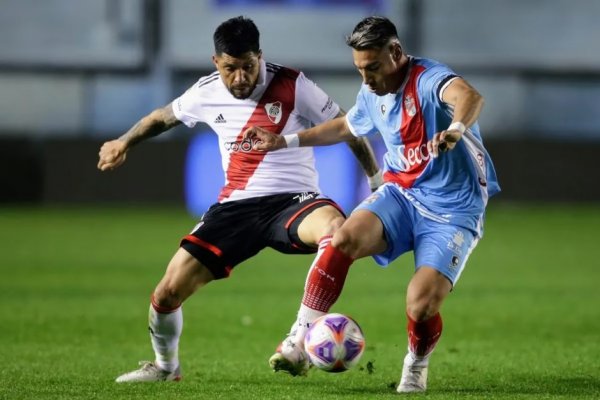 Con varias bajas: los once de River para enfrentar a Arsenal por la Liga Profesional