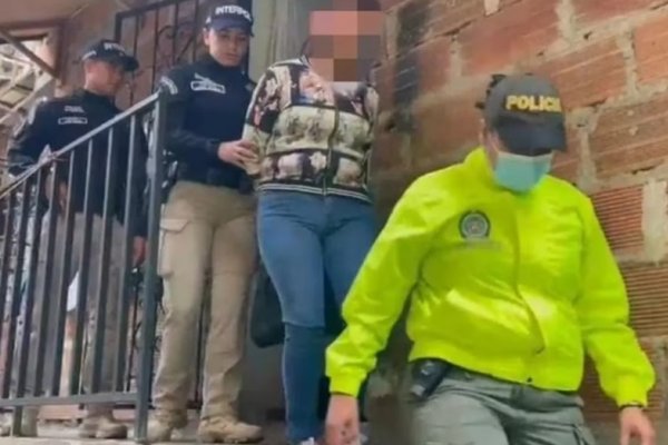 Colombia: una mujer fue detenida por filmar a sus hijos de 1, 7 y 9 años mientras eran abusados