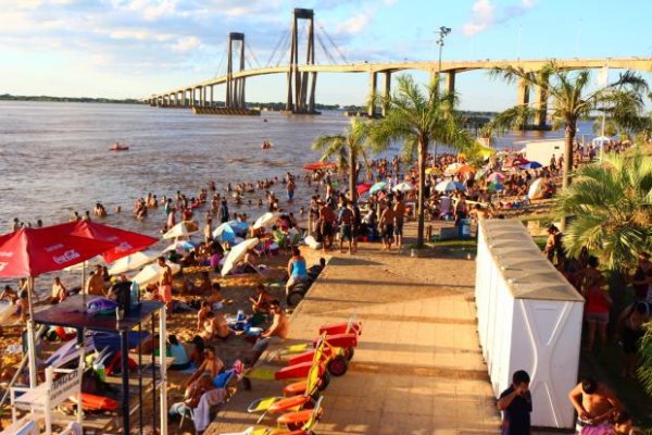 Cerca de 140 mil personas ingresaron a las playas de la Capital correntina desde el 1 de octubre