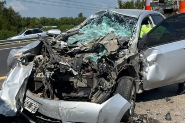 El grupo G-Latina sufrió un violento accidente: se salvaron de milagro