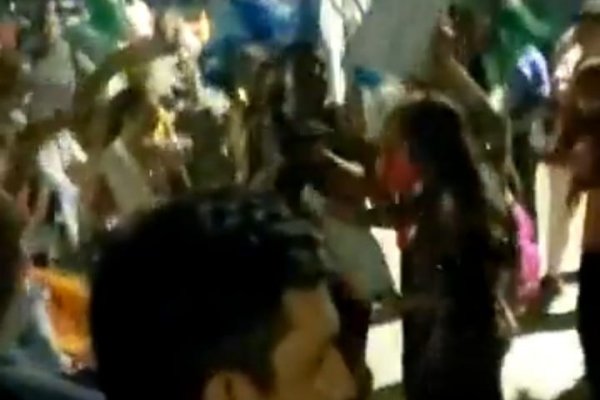 Corrientes: escándalo y menores lesionados en municipio rural por una frustrada noche de corso