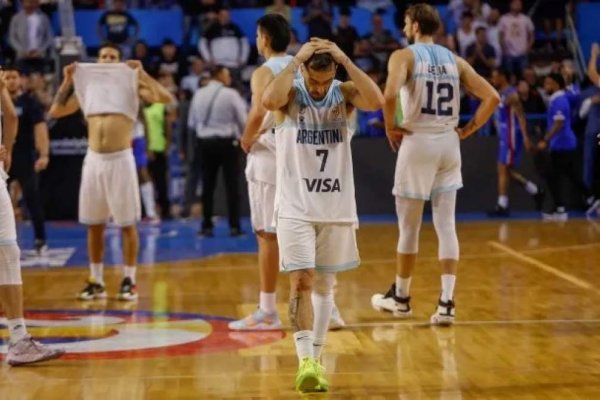 La Selección Argentina de Básquet se quedó afuera del Mundial