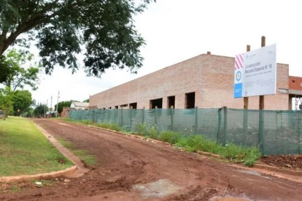 Licitan la construcción de cinco escuelas en Corrientes por $ 443 millones