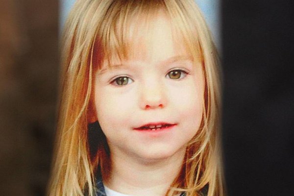 Revelan cómo sería el rostro de Madeleine McCann según la inteligencia artificial