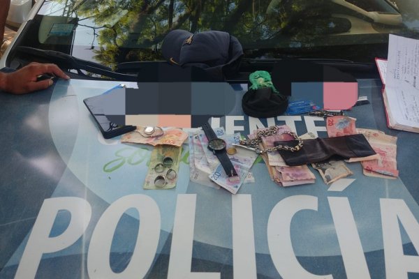 Demoraron a un hombre y secuestraron envoltorios de cocaína