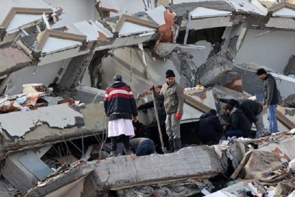 Confirmaron que hay más de 50.000 muertos por el terremoto en Turquía y Siria