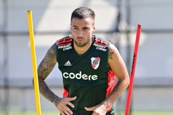 Emanuel Mammana, la pieza clave que espera recuperar River ante Lanús