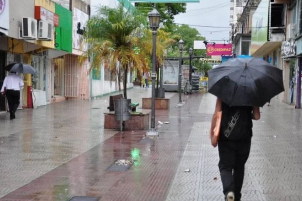 Tras el calor, llega la lluvia a Corrientes