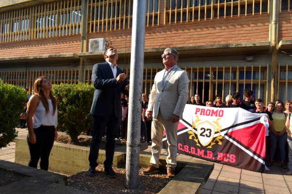 El intendente José Irigoyen inauguró el ciclo lectivo 2023